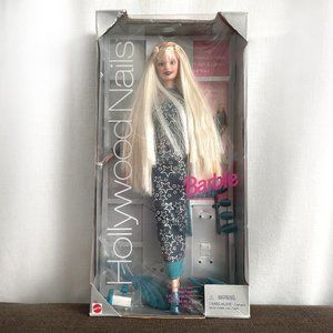 Hollywood nails Barbie doll. Good for collection